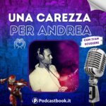 Podcast Podcastbook Ivan Scudieri Una carezza per Andrea