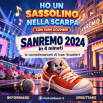 Ho un sassolino nella scarpa